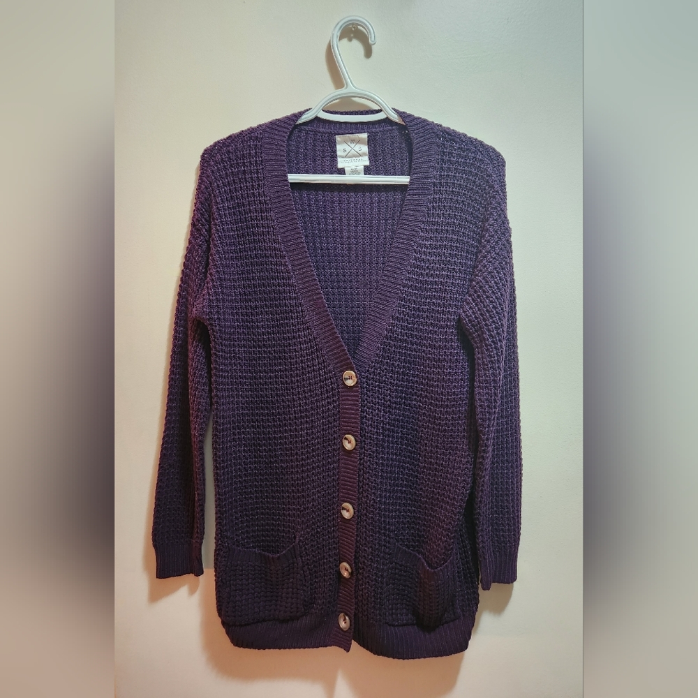 Knitted Cardigan